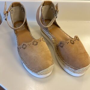 Tan Espadrille Vince Camuto